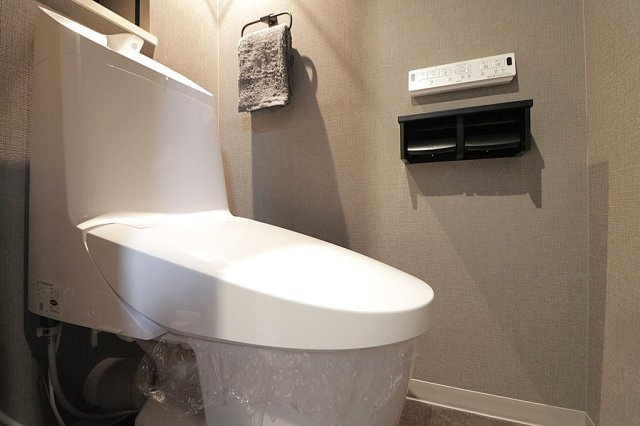 【トイレ】 | メロディーハイム八戸ノ里 | 【シャワートイレ☆】