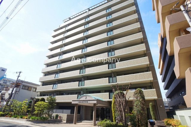 【外観】 | メロディーハイム八戸ノ里 | 【駅歩5分♪オートロック・宅配ボックス完備マンション☆平成11年築☆】ローン返済目安：月々約74047円（頭金0円、変動金利0.875％、返済期間40年、ボーナス払い無しで試算しています）