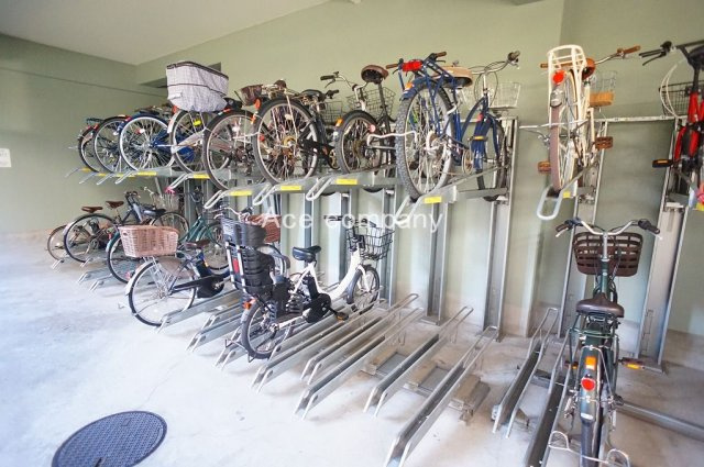 【駐輪場】 | メロディーハイム八戸ノ里