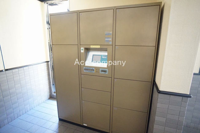 【その他共用部分】 | メロディーハイム八戸ノ里 | 宅配ボックス完備マンションです☆