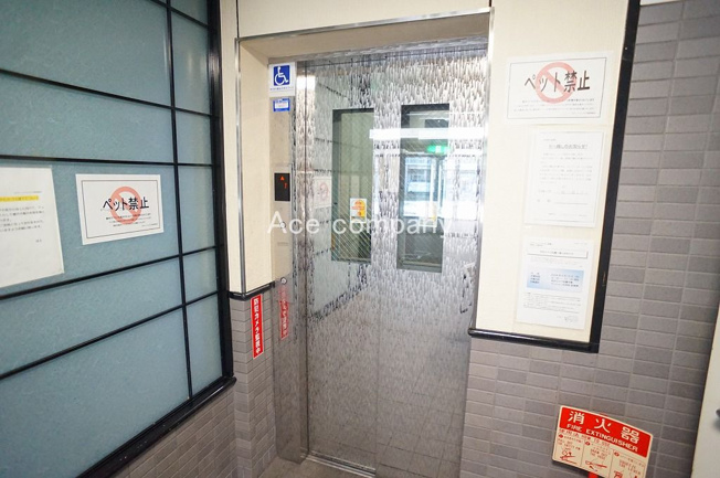 【その他共用部分】 | メロディーハイム八戸ノ里 | 【エレベーター】