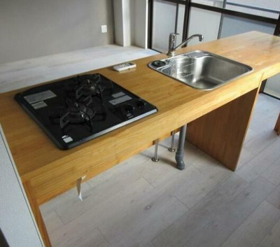 【キッチン】 | シャリエール森下 | キッチンでお料理をお楽しみください