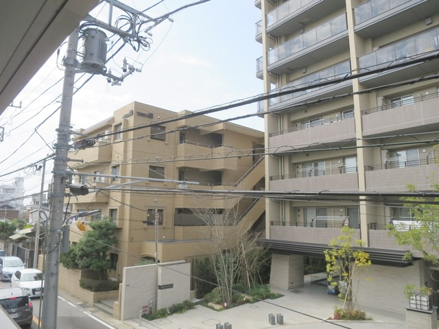 エクシードＫＳの展望|バルコニーからの景色です♪