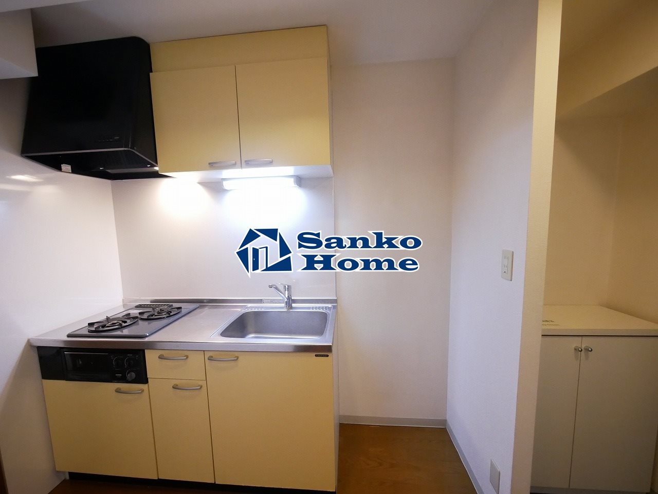 レジデンス千駄木のキッチン