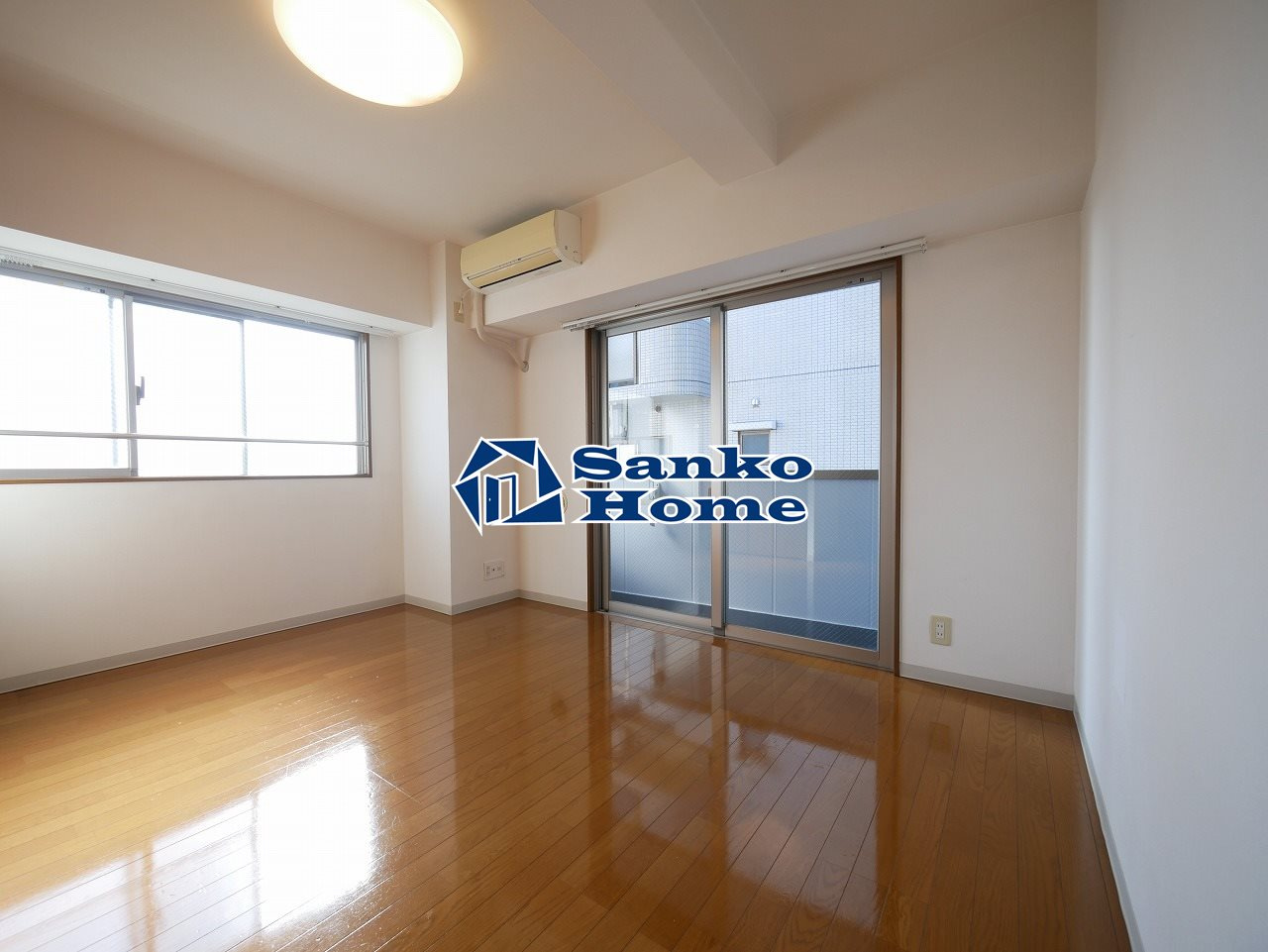 レジデンス千駄木の寝室