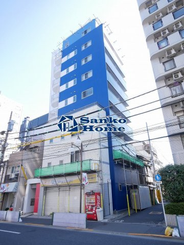 レジデンス千駄木の外観