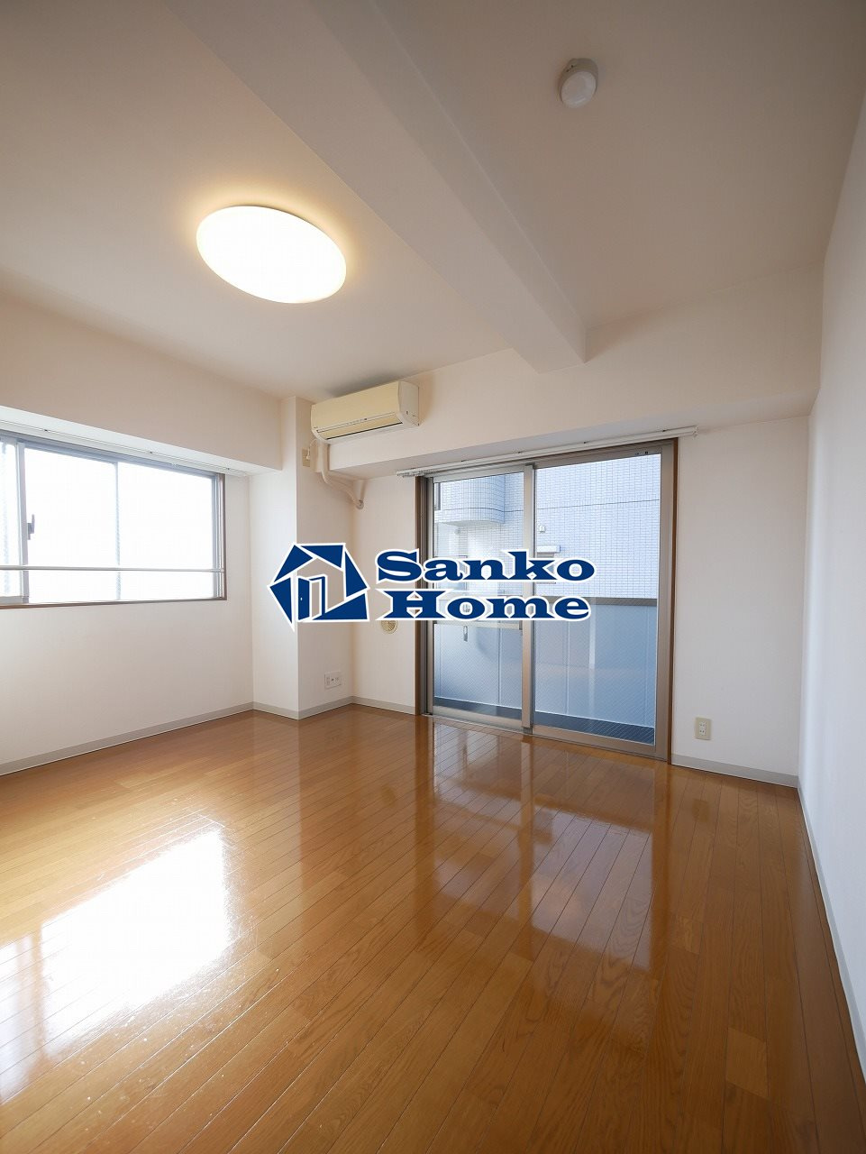 レジデンス千駄木の寝室