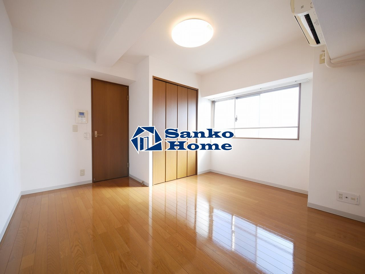 レジデンス千駄木の寝室