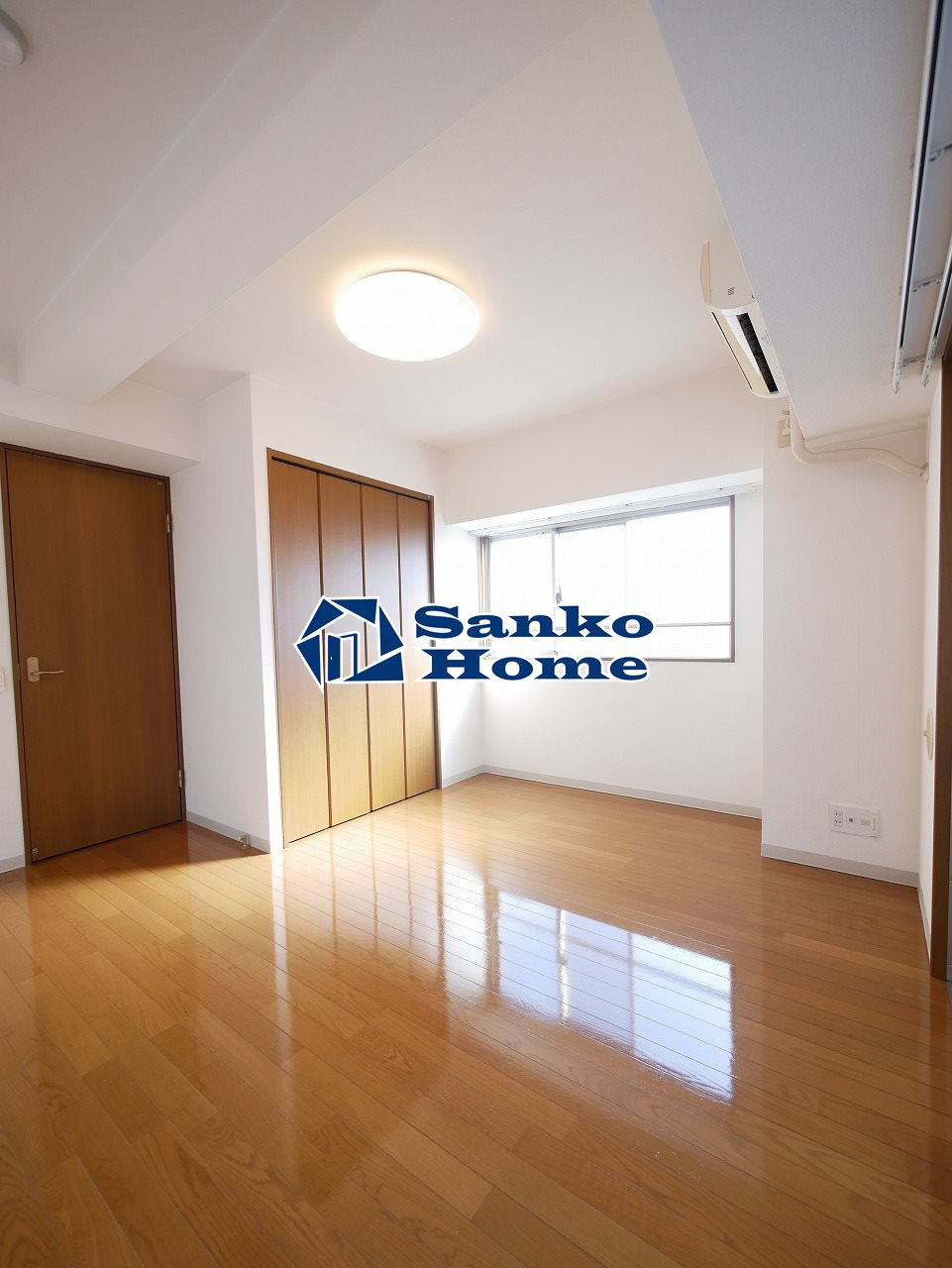 レジデンス千駄木の寝室