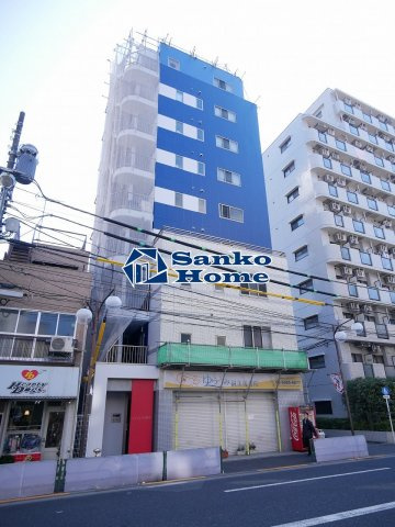 レジデンス千駄木の外観