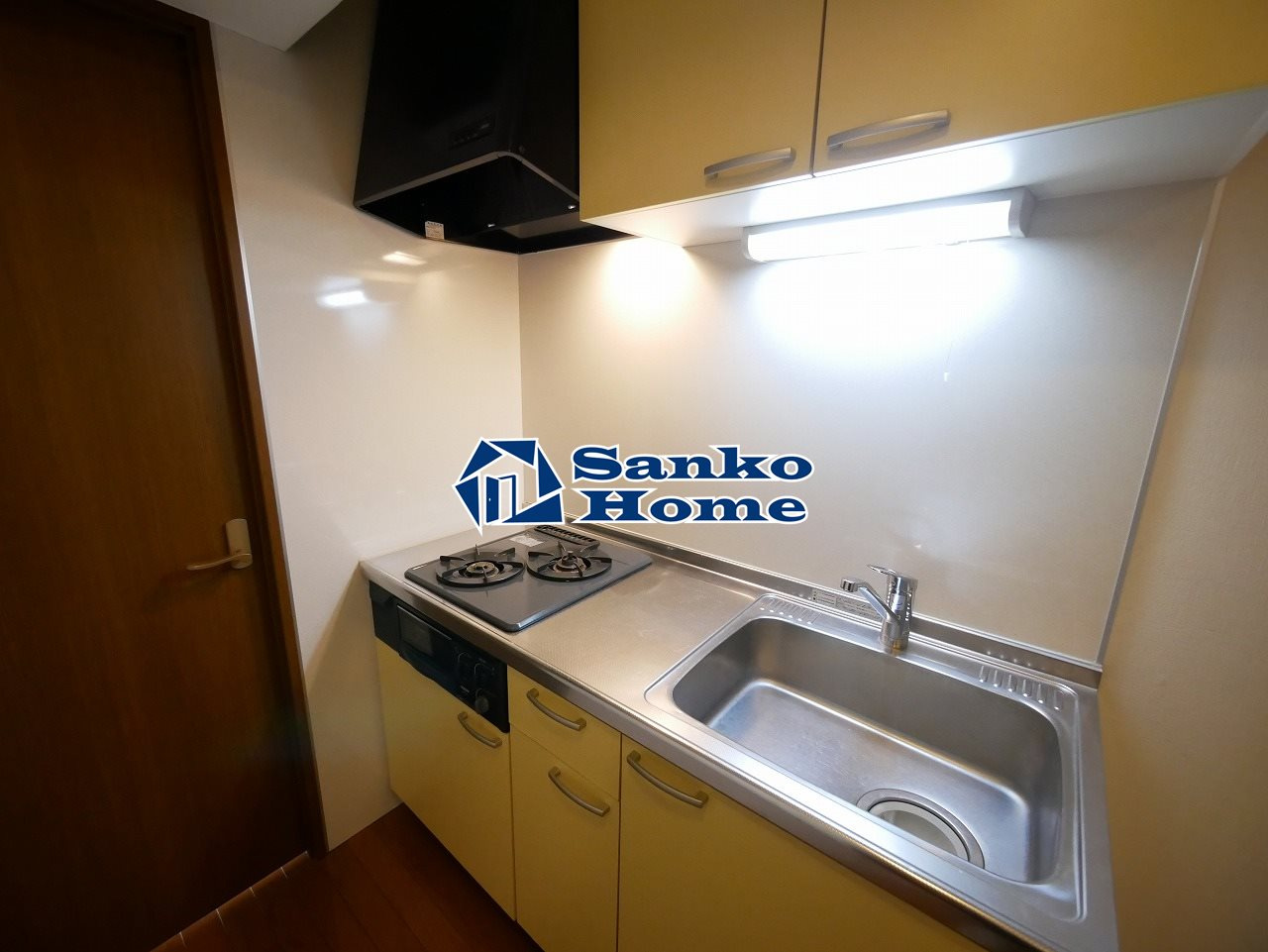 レジデンス千駄木のキッチン