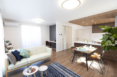 【内観：施工例】 | グラファーレ宝塚市鶴の荘 | 同シリーズ