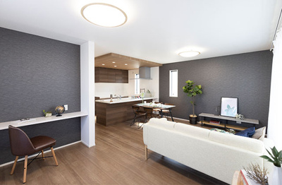 【内観：施工例】 | グラファーレ宝塚市鶴の荘 | 同シリーズ