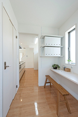 【内観：施工例】 | グラファーレ宝塚市鶴の荘 | 同シリーズ