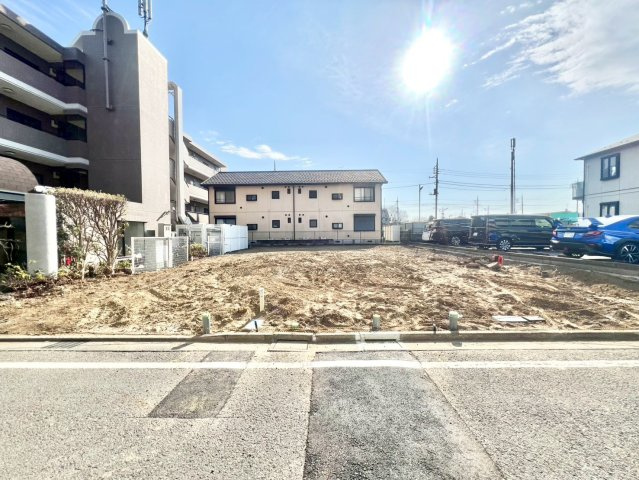 世田谷区喜多見1丁目　建築条件無し売地　全2区画
