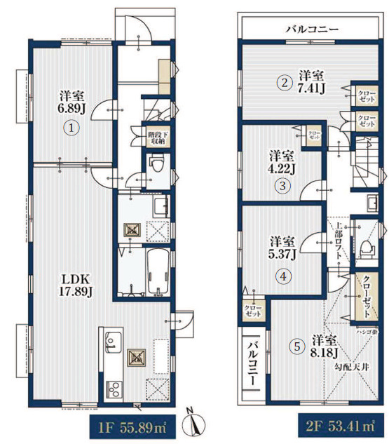 世田谷区喜多見1丁目　建築条件無し売地　全2区画の参考プラン|参考プラン間取り図
土地6480万円+建物1500万円＝総額7980万円

現地ご見学希望・資料請求などお気軽にお問い合わせ下さい！
03-5990-5201