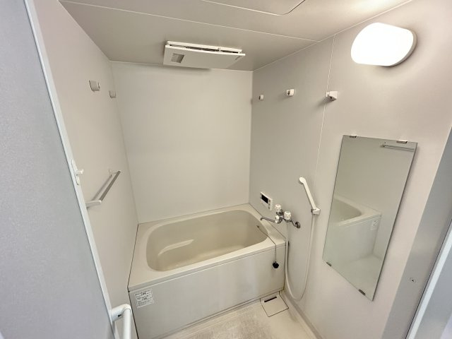 ヒカリエ東海の浴室