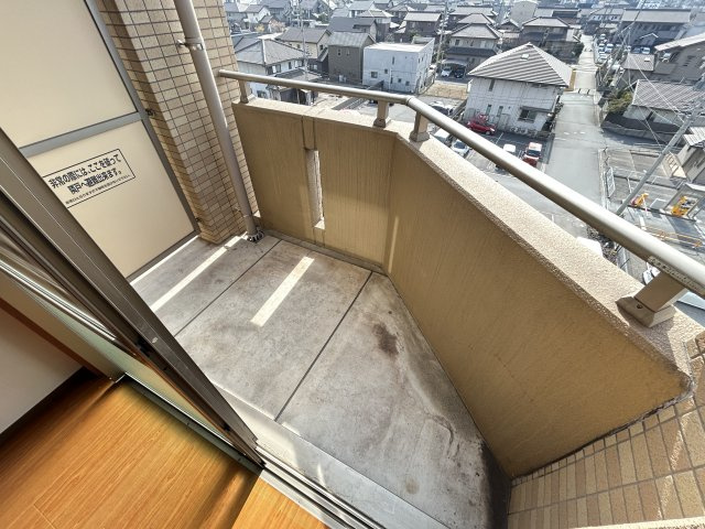 ヒカリエ東海のバルコニー