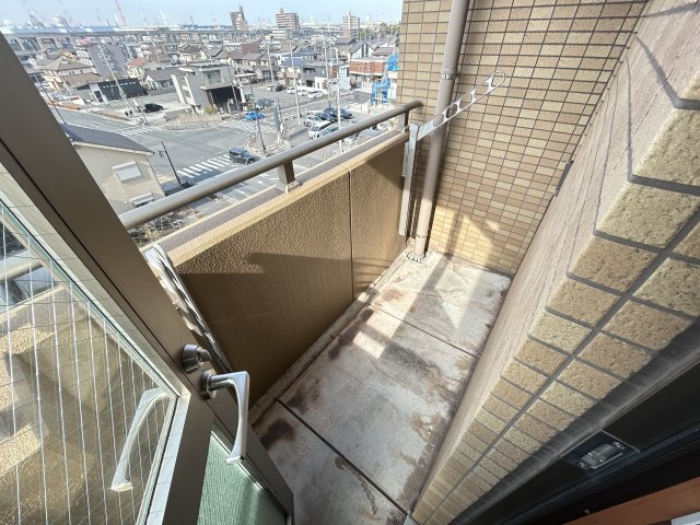 ヒカリエ東海のバルコニー