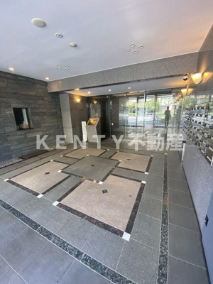 【ロビー】 | ルーブル大森町 | ゆとりのあるロビーです