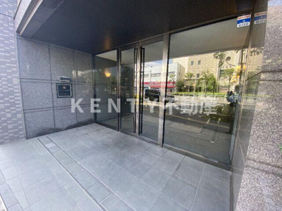 【エントランス】 | ルーブル大森町 | ゆとりのあるエントランスです