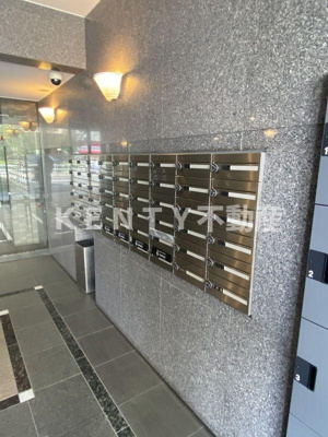 【その他共用部分】 | ルーブル大森町 | 毎日通るエントランスはこのようになっています