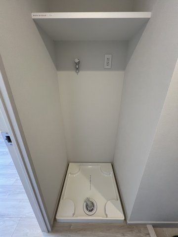 洗濯機置き場は室内がいいですよね！