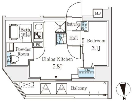 クラリティア文京湯島の画像