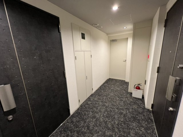 セキュリティ面で安心の内廊下設計です！