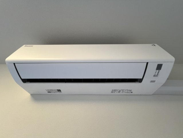 最新のエアコン完備！