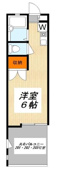 間取り　※中部屋になります