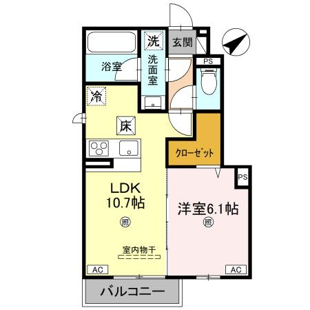 【間取り】 | ステラ　ルーチェ