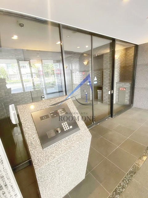 ルーブル大森町のセキュリティ|オートロックです。