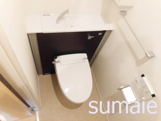 ルピナス昭和町のトイレ|温水洗浄便座☆