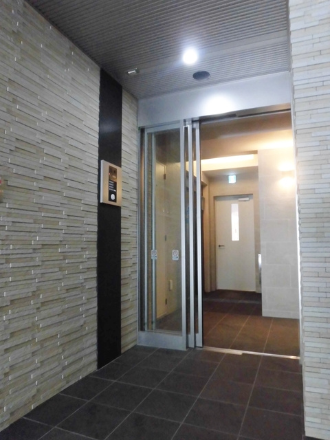 ルピナス昭和町のエントランス|オートロック☆