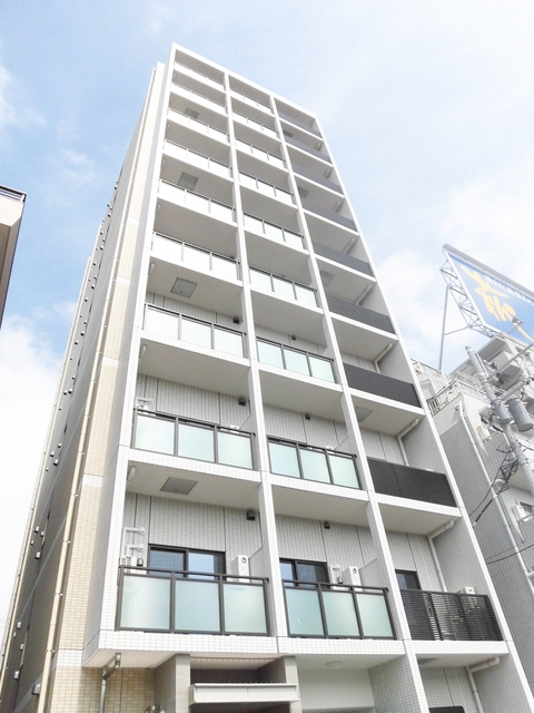 ルピナス昭和町の外観|尾久駅まで徒歩2分☆