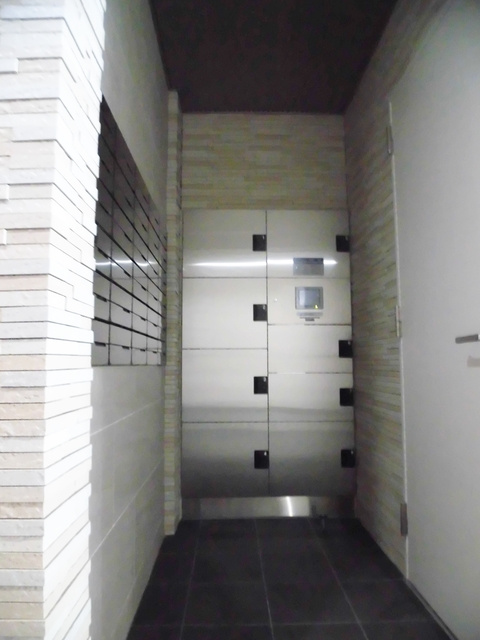 ルピナス昭和町のその他共用部分|宅配ロッカーです☆