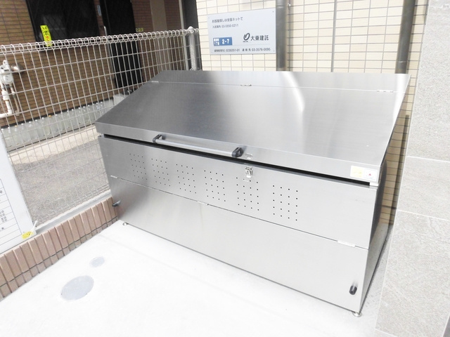ルピナス昭和町のその他共用部分|敷地内ダストボックス☆