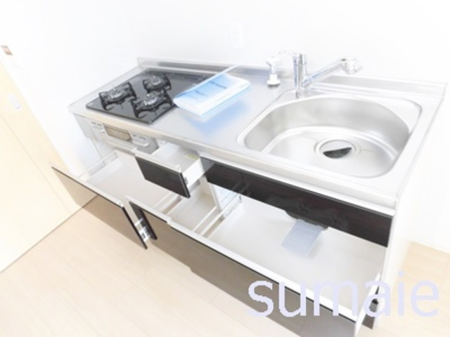 ルピナス昭和町のキッチン