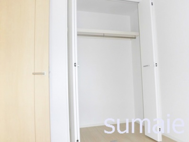 ルピナス昭和町の収納|クローゼット☆