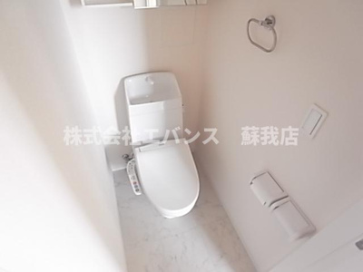 【トイレ】 | ルミナス | 落ち着いた色調のトイレです