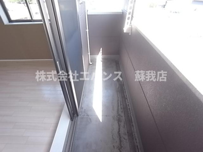 【バルコニー】 | ルミナス | バルコニーがあります