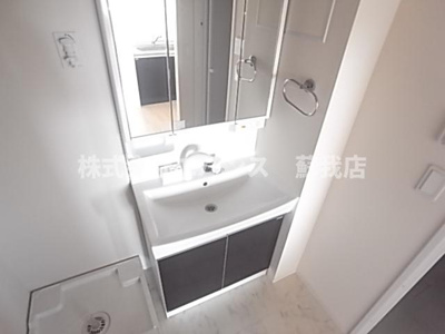 【独立洗面台】 | ルミナス | 独立洗面台、朝の身支度には欠かせません