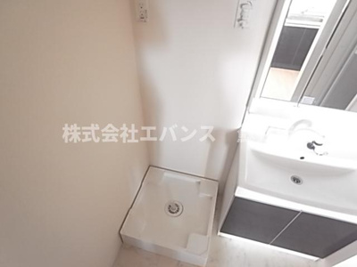 【洗面所】 | ルミナス | 使いやすい洗面所です