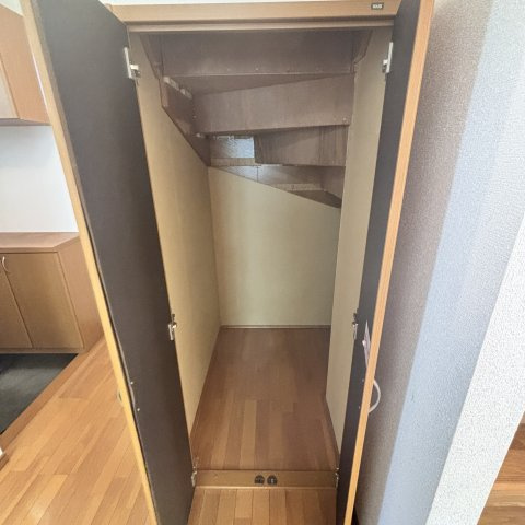 ヴィーナスステージの収納