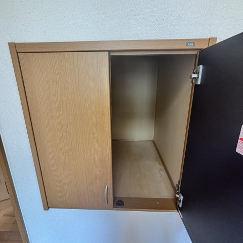 ヴィーナスステージの収納