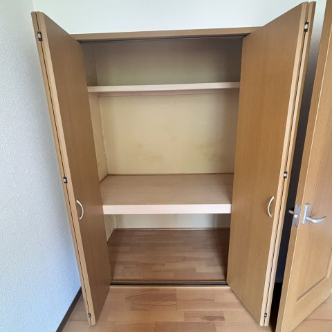 ヴィーナスステージの収納