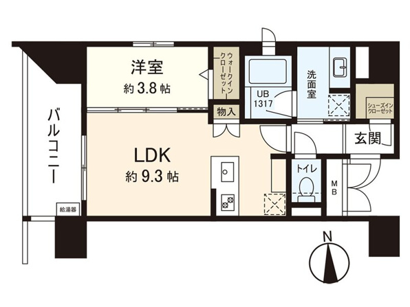 シーズンフラッツ仙台鉄砲町