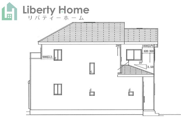 土浦市中村南3丁目24番　新築戸建　B号棟の完成予想図|ご予約をいただければ、『平日の空いた時間』『周辺物件まとめて見たい』『1件だけ見たい』ももちろん可能です♪
お気軽にお問合せください♪