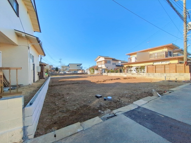 土浦市中村南3丁目24番　新築戸建　B号棟の外観